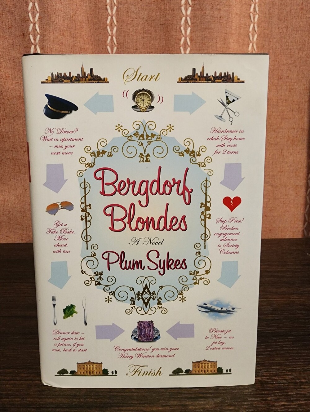 Bergdorb Blondes By Plum Sykes. New
